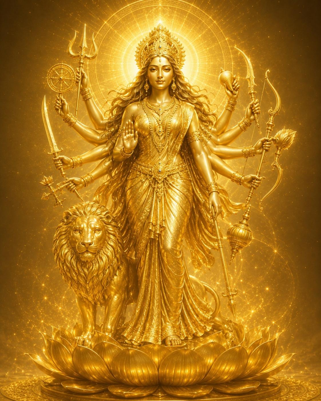The Fierce Protectress