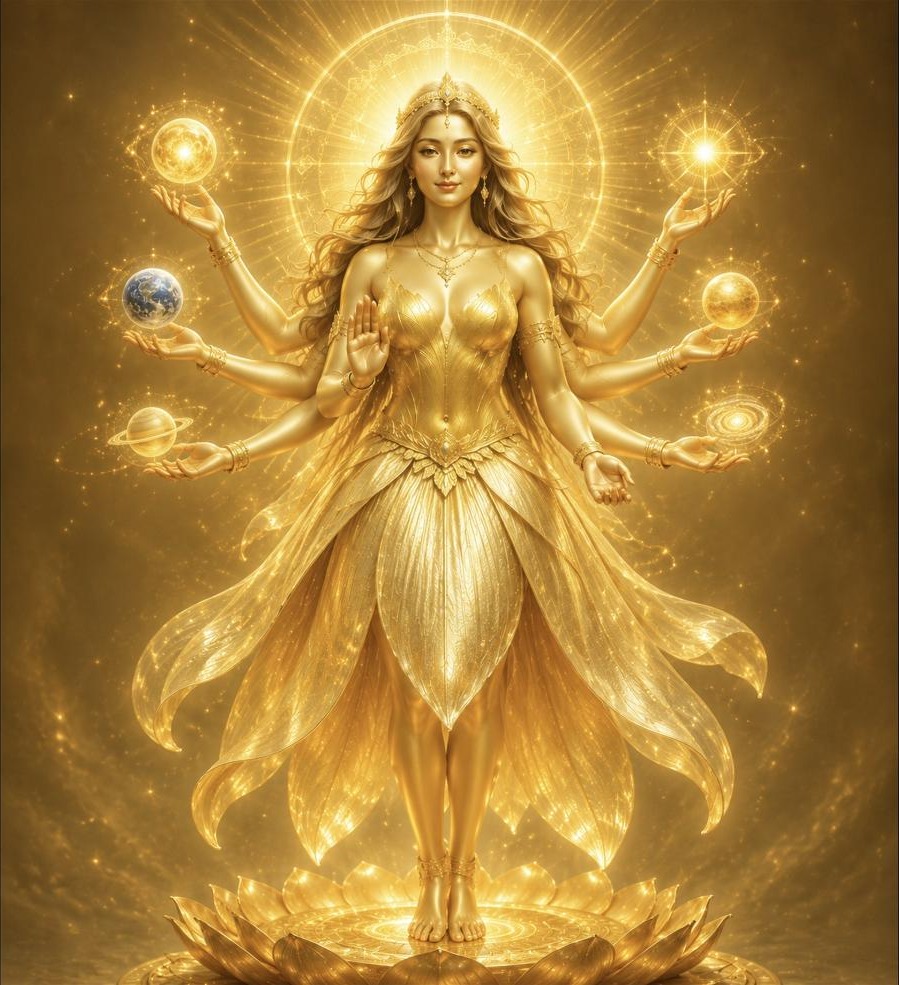 The Great Divine Mother, Queen of the Universe