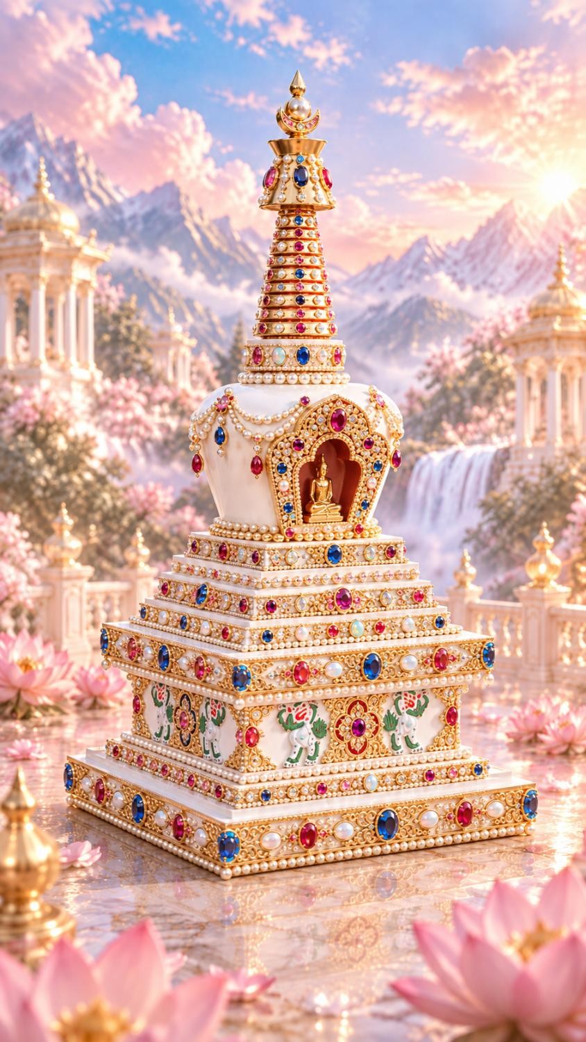 Stupa of Enlightenment