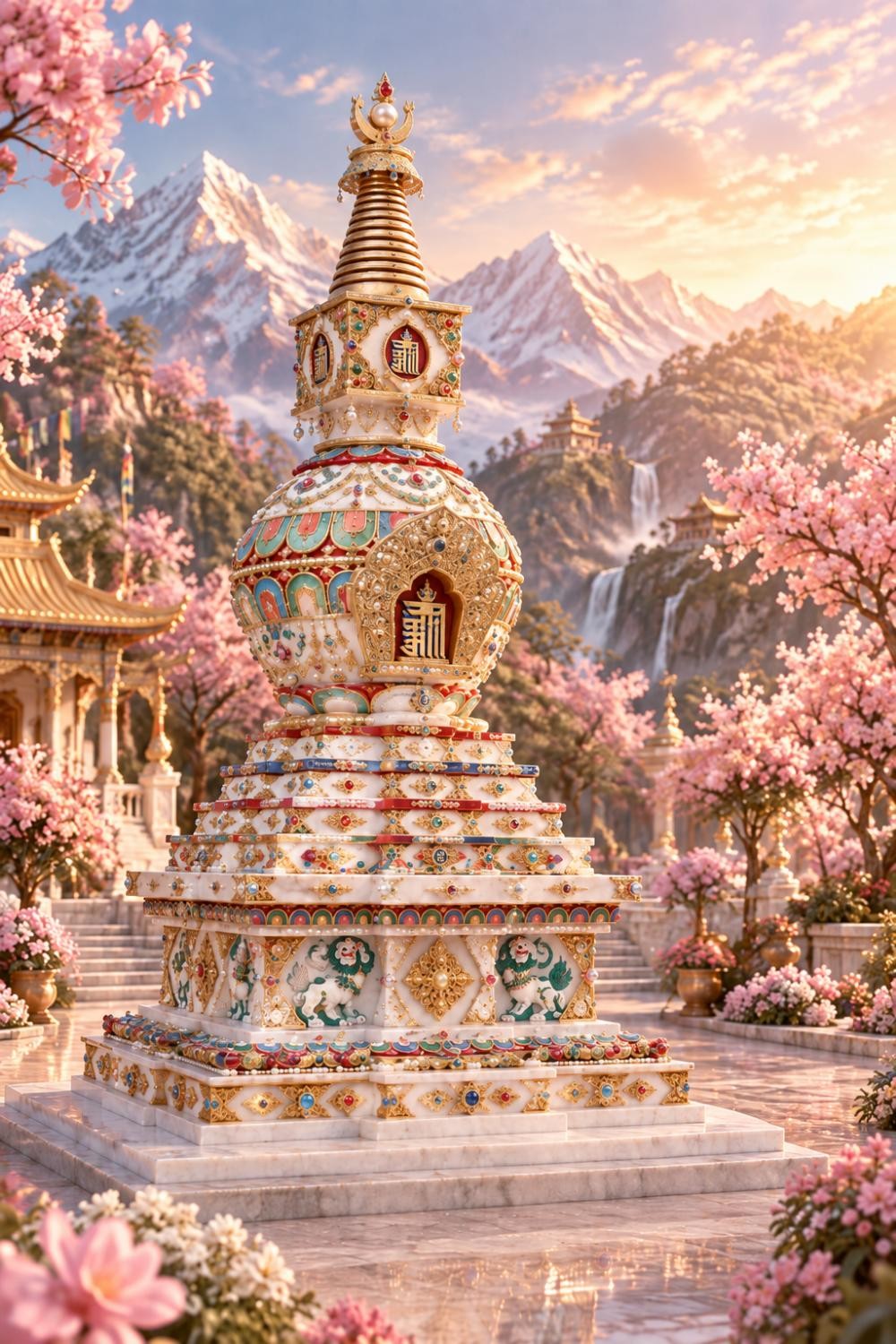 Kalachakra Stupa