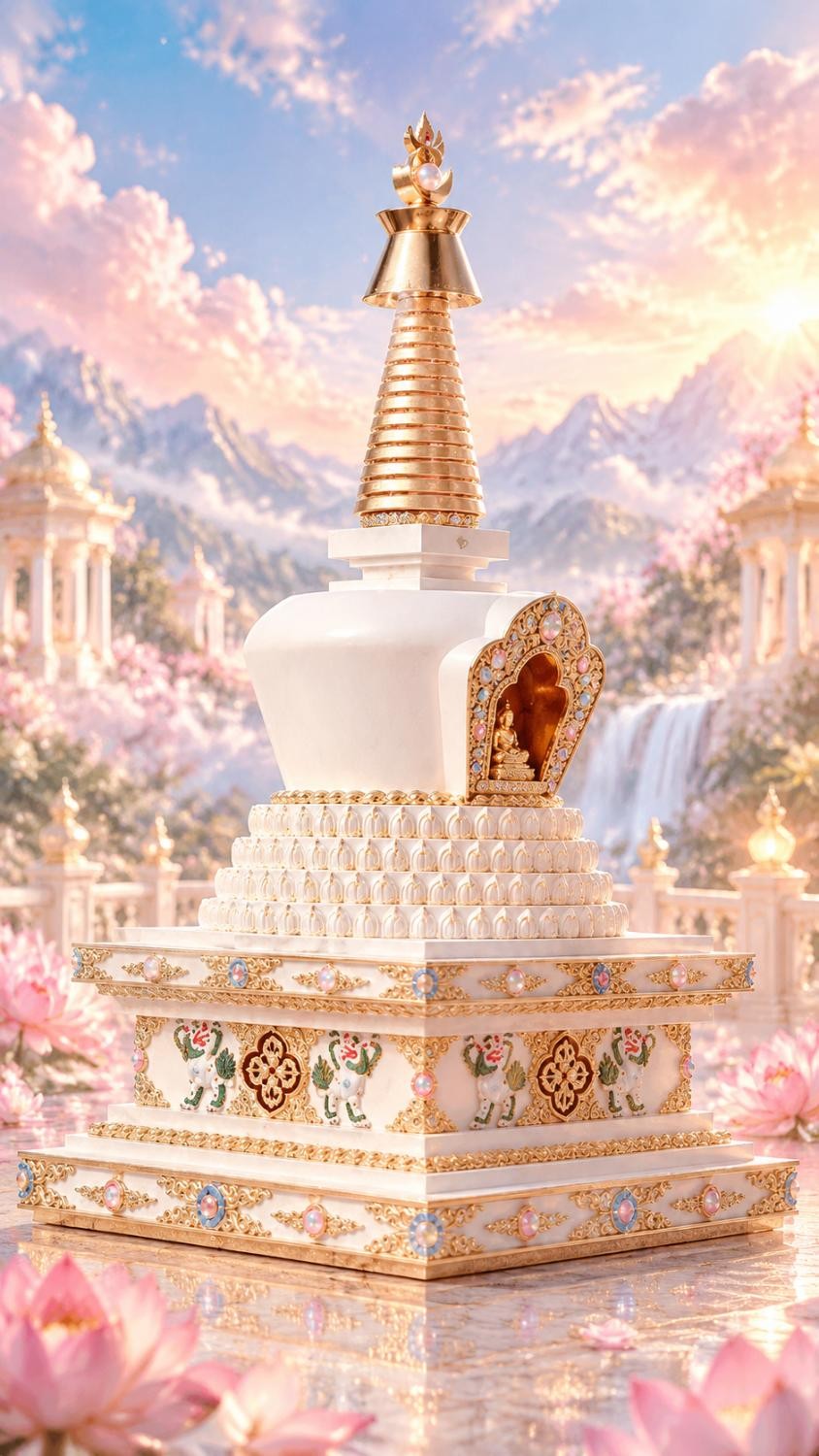 Lotus Stupa