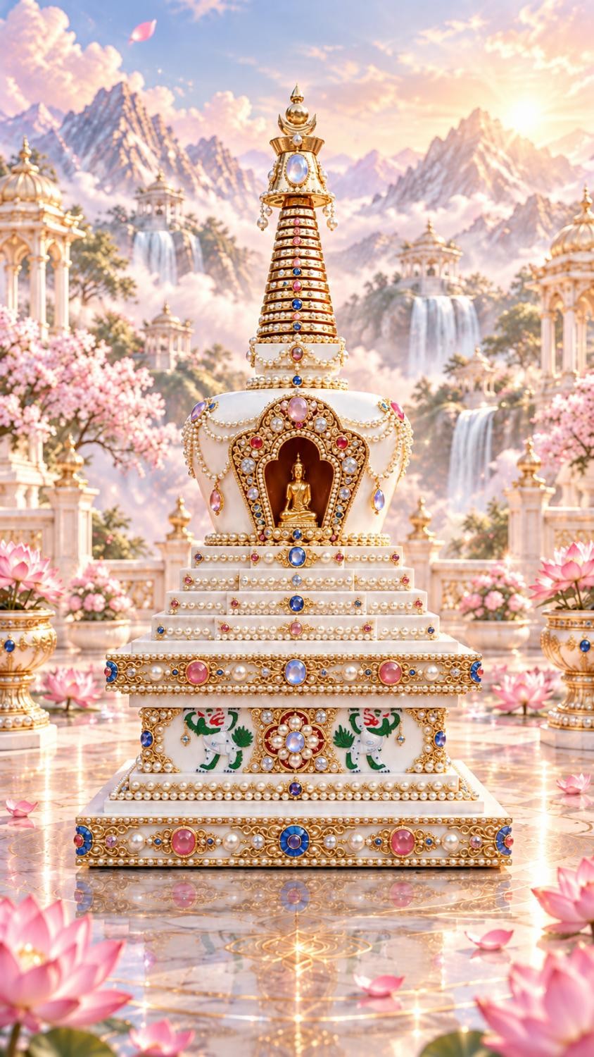 Stupa of Miracles