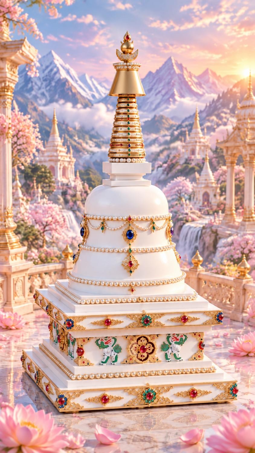 Stupa of Parinirvana