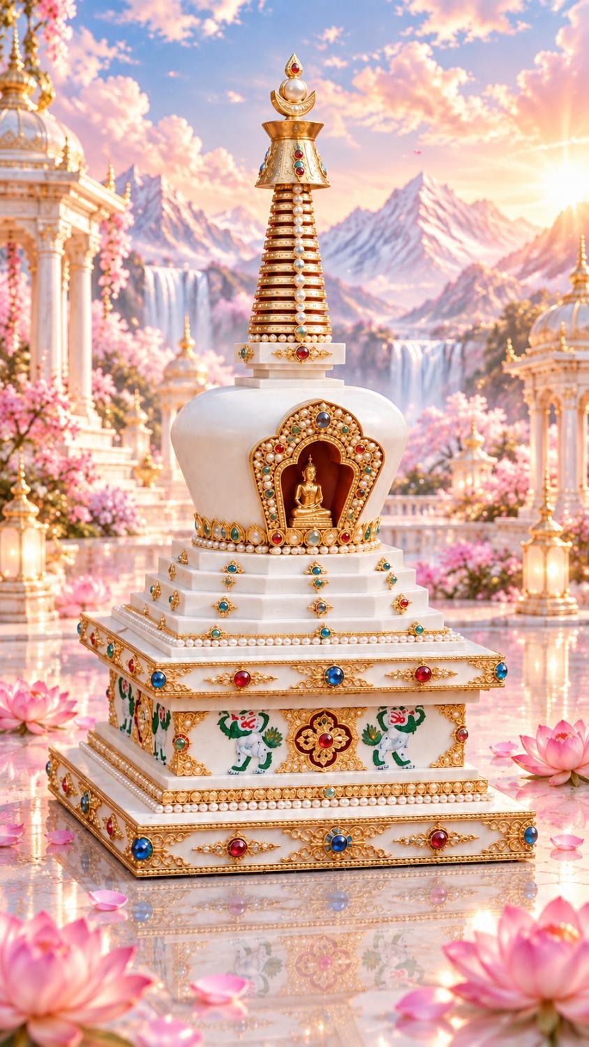 Stupa of Reconciliation