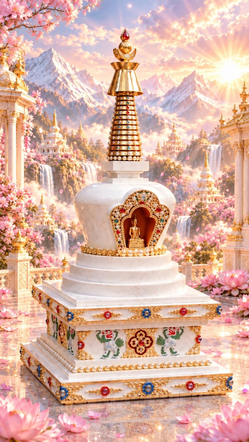 Stupa of Complete Victory