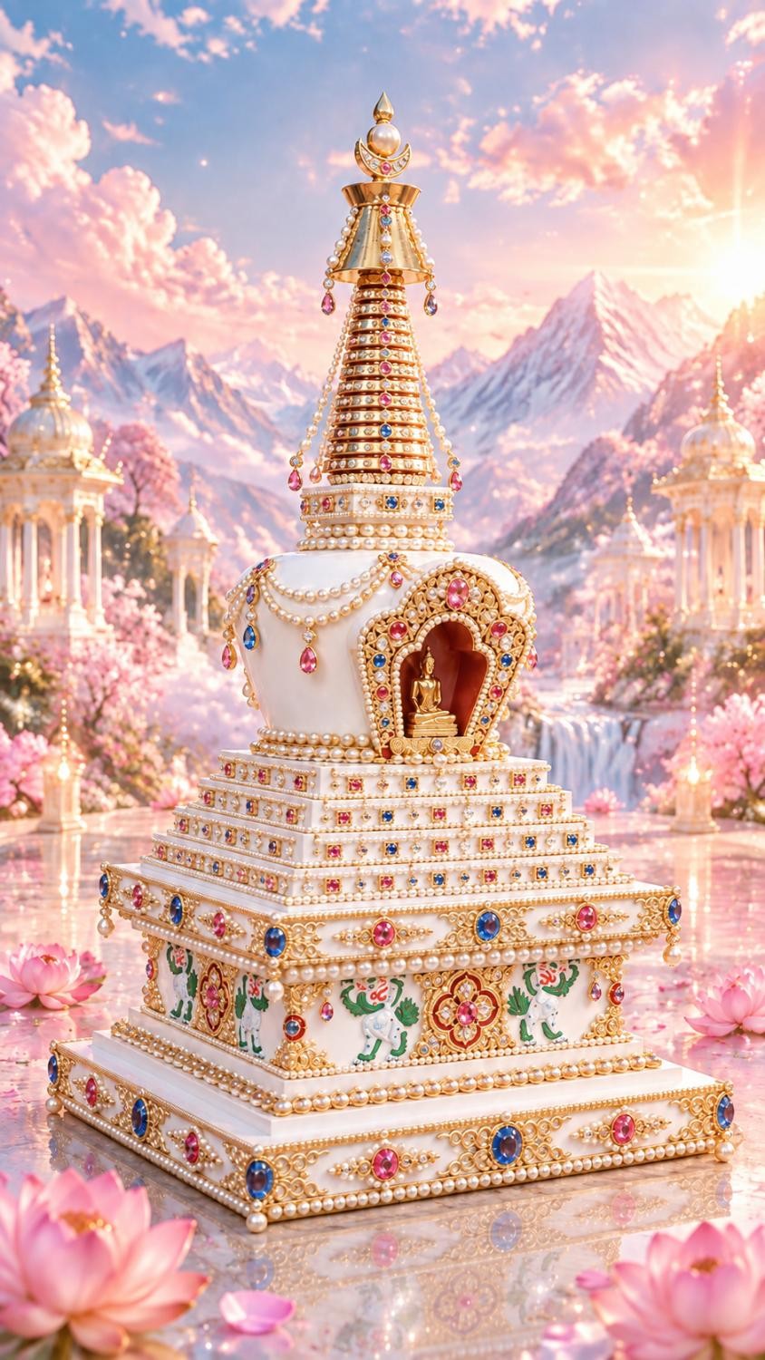 Stupa of Wisdom